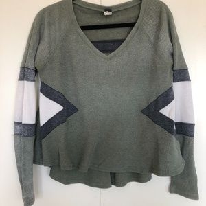 FREE PEOPLE Jersey Thermal Long-Sleeve